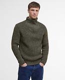 Thumbnail 2 of Barbour Men's New Tyne Half Zip Sweater - Derby Tweed