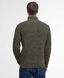 Thumbnail 4 of Barbour Men's New Tyne Half Zip Sweater - Derby Tweed