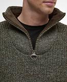 Thumbnail 6 of Barbour Men's New Tyne Half Zip Sweater - Derby Tweed