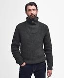 Thumbnail 2 of Barbour Men's New Tyne Half Zip Sweater - Olive