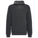 Thumbnail 1 of Barbour Men's New Tyne Half Zip Sweater - Olive