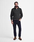 Thumbnail 3 of Barbour Men's New Tyne Half Zip Sweater - Olive