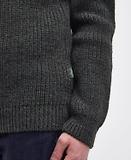 Thumbnail 7 of Barbour Men's New Tyne Half Zip Sweater - Olive