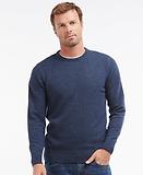Thumbnail 2 of Barbour Men's Tisbury Crew Neck Jumper - Deep Blue