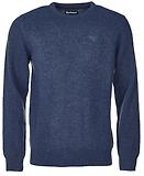 Thumbnail 1 of Barbour Men's Tisbury Crew Neck Jumper - Deep Blue