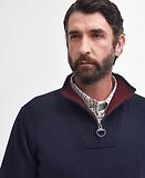 Thumbnail 3 of Barbour Men's Nelson Half Zip Sweater - Navy