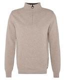 Thumbnail 1 of Barbour Men's Nelson Half Zip Sweater - Stone