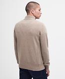Thumbnail 4 of Barbour Men's Nelson Half Zip Sweater - Stone