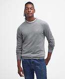 Thumbnail 3 of Barbour Men's Pima Crew Neck Jumper - Grey
