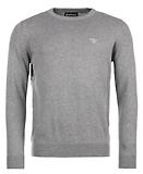 Thumbnail 1 of Barbour Men's Pima Crew Neck Jumper - Grey