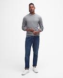 Thumbnail 2 of Barbour Men's Pima Crew Neck Jumper - Grey