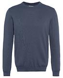 Thumbnail 1 of Barbour Men's Pima Crew Neck Jumper - Navy
