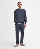 Thumbnail 2 of Barbour Men's Pima Crew Neck Jumper - Navy