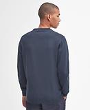 Thumbnail 5 of Barbour Men's Pima Crew Neck Jumper - Navy