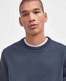 Thumbnail 3 of Barbour Men's Pima Crew Neck Jumper - Navy