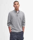 Thumbnail 3 of Barbour Men's Cotton Half Zip Jumper - Grey