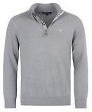 Thumbnail 1 of Barbour Men's Cotton Half Zip Jumper - Grey