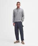 Thumbnail 5 of Barbour Men's Cotton Half Zip Jumper - Grey