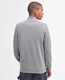 Thumbnail 4 of Barbour Men's Cotton Half Zip Jumper - Grey