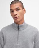 Thumbnail 2 of Barbour Men's Cotton Half Zip Jumper - Grey