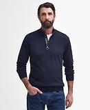 Thumbnail 2 of Barbour Men's Cotton Half Zip Jumper - Navy