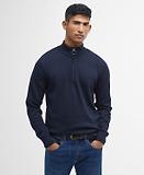 Thumbnail 2 of Barbour Men's Cotton Half Zip Jumper - Navy