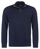 Thumbnail 1 of Barbour Men's Cotton Half Zip Jumper - Navy