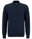 Thumbnail 1 of Barbour Men's Cotton Half Zip Jumper - Navy
