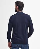 Thumbnail 3 of Barbour Men's Cotton Half Zip Jumper - Navy