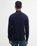 Thumbnail 4 of Barbour Men's Cotton Half Zip Jumper - Navy