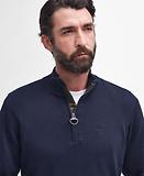 Thumbnail 5 of Barbour Men's Cotton Half Zip Jumper - Navy