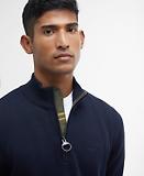 Thumbnail 5 of Barbour Men's Cotton Half Zip Jumper - Navy