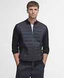 Thumbnail 2 of Barbour Men's Essential Carn Baffle Zip Through Jumper - Black