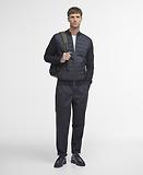 Thumbnail 3 of Barbour Men's Essential Carn Baffle Zip Through Jumper - Black