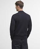 Thumbnail 6 of Barbour Men's Essential Carn Baffle Zip Through Jumper - Black