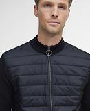 Thumbnail 5 of Barbour Men's Essential Carn Baffle Zip Through Jumper - Black