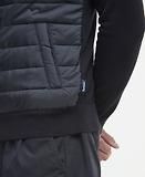 Thumbnail 4 of Barbour Men's Essential Carn Baffle Zip Through Jumper - Black