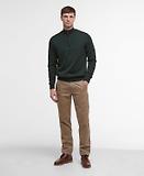 Thumbnail 3 of Barbour Men's Gamlin Half Zip Sweater - Olive