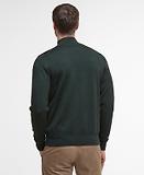 Thumbnail 4 of Barbour Men's Gamlin Half Zip Sweater - Olive