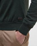 Thumbnail 7 of Barbour Men's Gamlin Half Zip Sweater - Olive