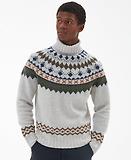 Thumbnail 3 of Barbour Men's Roose Roll-Neck Jumper - Whisper White