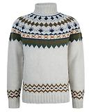 Thumbnail 1 of Barbour Men's Roose Roll-Neck Jumper - Whisper White
