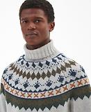 Thumbnail 4 of Barbour Men's Roose Roll-Neck Jumper - Whisper White