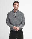 Thumbnail 2 of Barbour Men's Talder Half-Zip Knit Jumper - Grey Marl