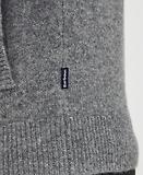 Thumbnail 6 of Barbour Men's Talder Half-Zip Knit Jumper - Grey Marl