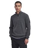 Thumbnail 3 of Barbour International Men's Crawley Half-Zip Jumper - Charcoal Marl
