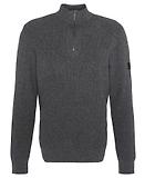Thumbnail 1 of Barbour International Men's Crawley Half-Zip Jumper - Charcoal Marl