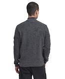 Thumbnail 5 of Barbour International Men's Crawley Half-Zip Jumper - Charcoal Marl