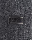 Thumbnail 6 of Barbour International Men's Crawley Half-Zip Jumper - Charcoal Marl