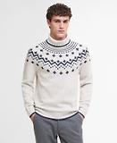 Thumbnail 2 of Barbour Men's Hewton Roll Neck Jumper - Whisper White